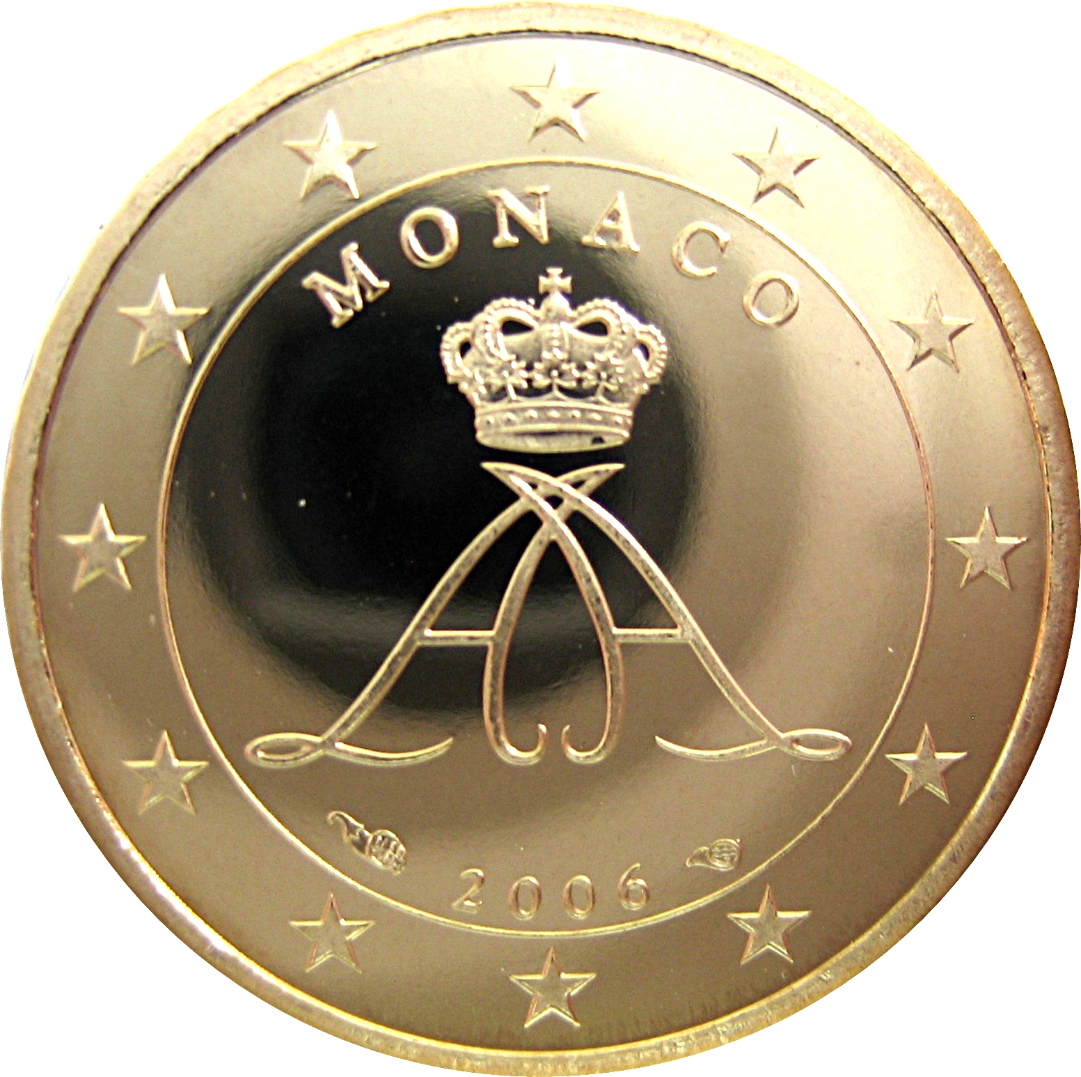 Monaco 10 cent 2006 — Standard design