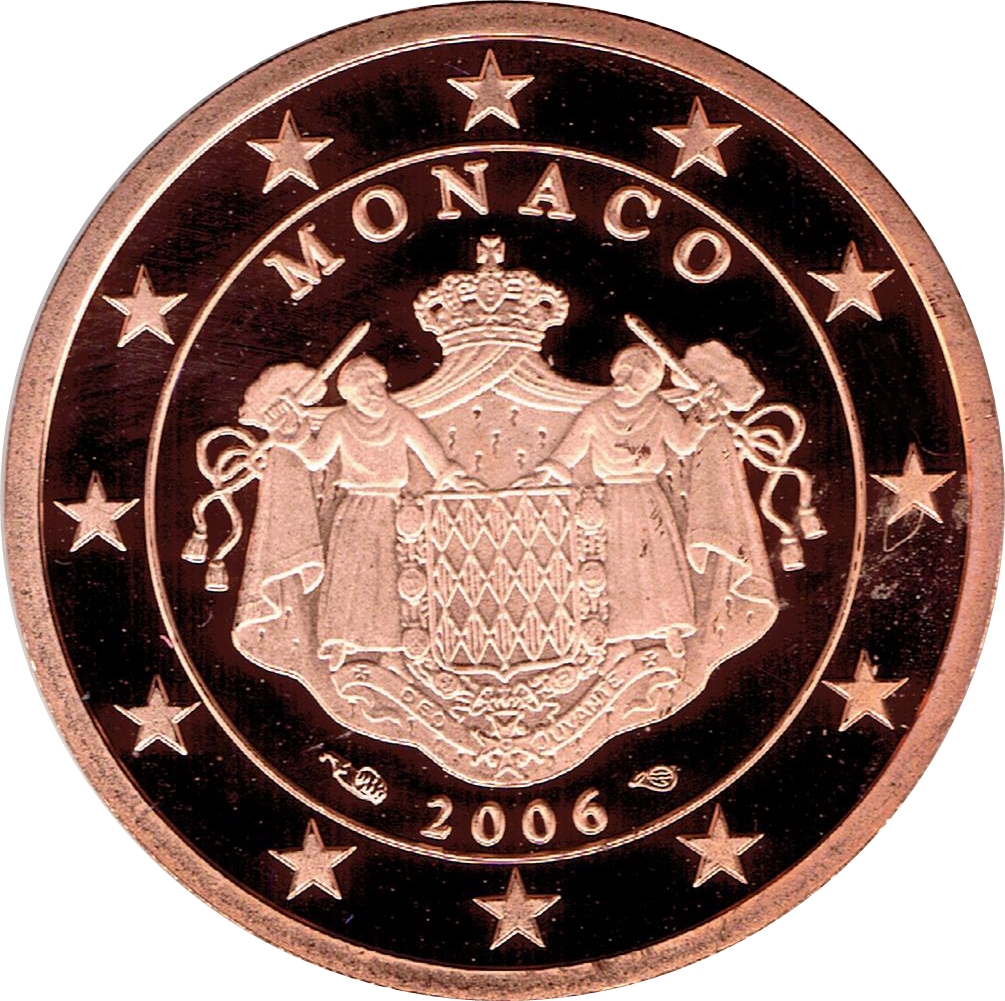 Monaco 5 cent 2011 — Standard design