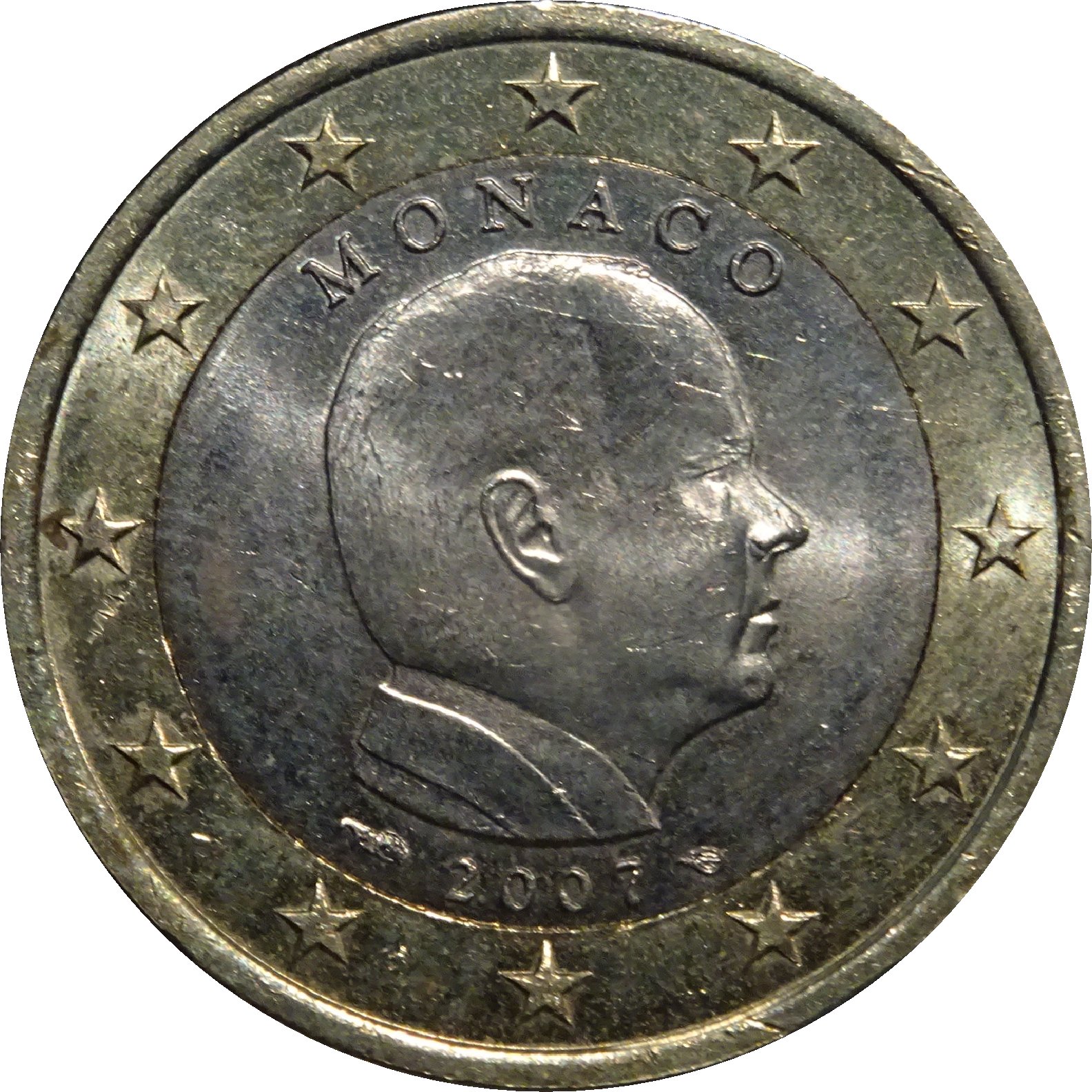 Monaco 1 euro 2013 — Standard design
