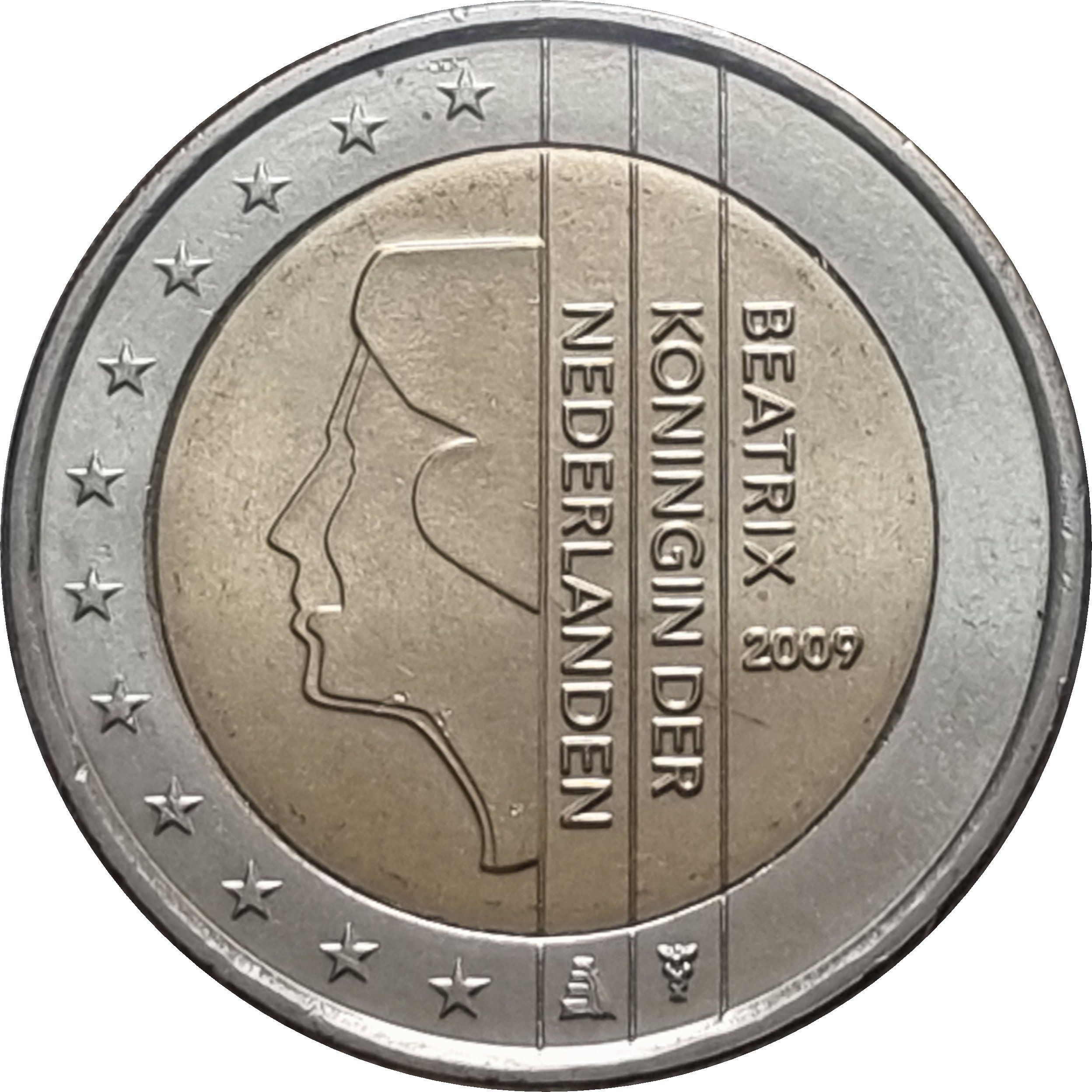 Netherlands 2 euro 2013 — Sailboat