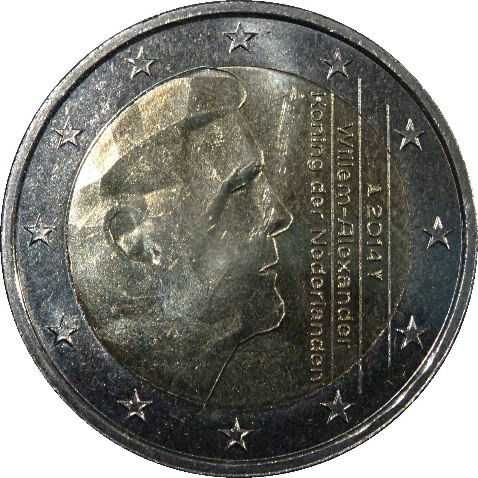 Netherlands 2 euro 2019 — Bridge