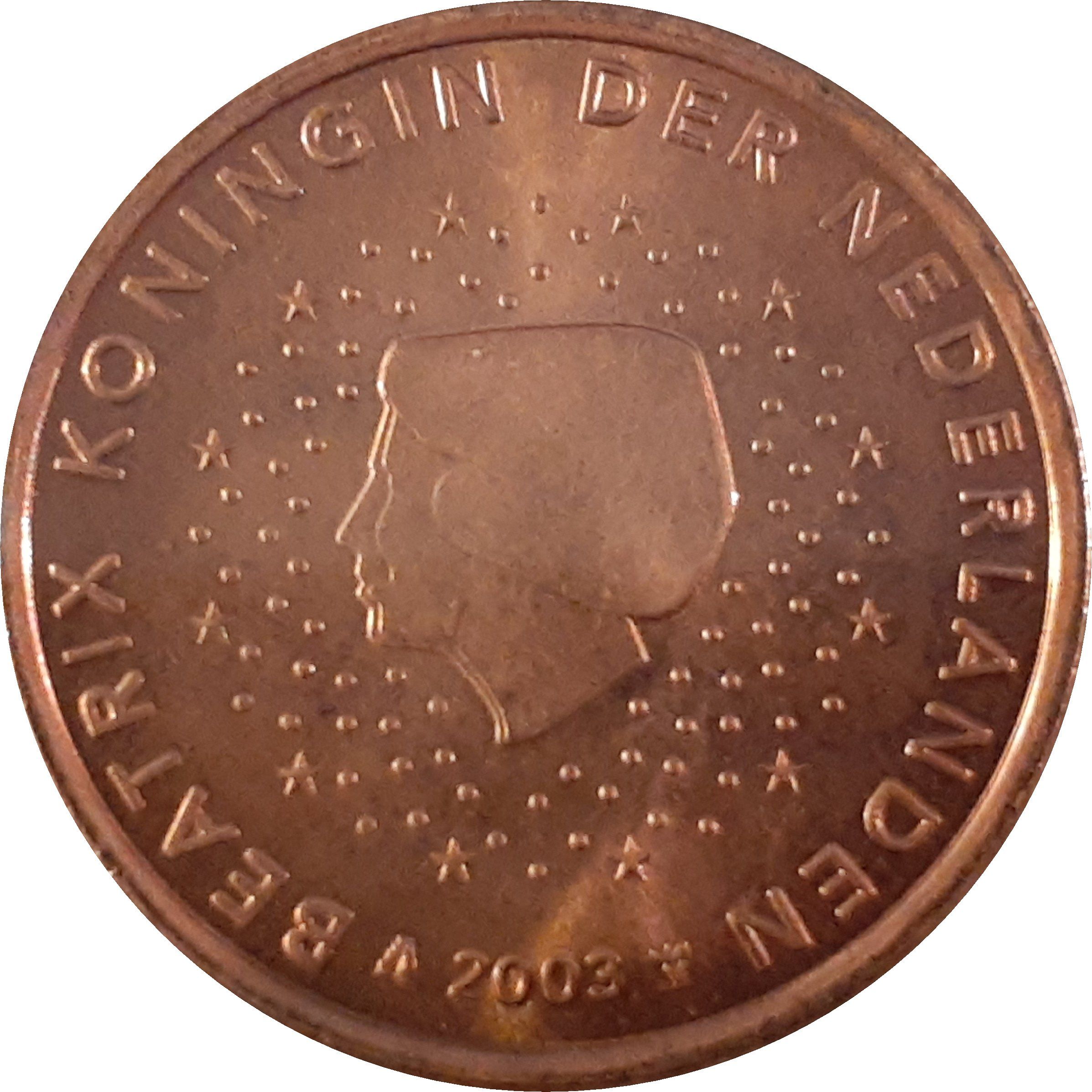 Netherlands 5 cent 2004 — Sailboat