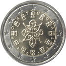Portugal 2 euro 2002 — Standard design