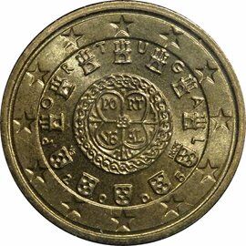 Portugal 10 cent 2005 — Standard design