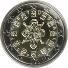 Portugal 2 euro 2010 — Standard design