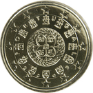 Portugal 10 cent 2011 — Standard design