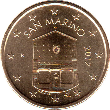 San Marino 10 cent 2023 — Standard design