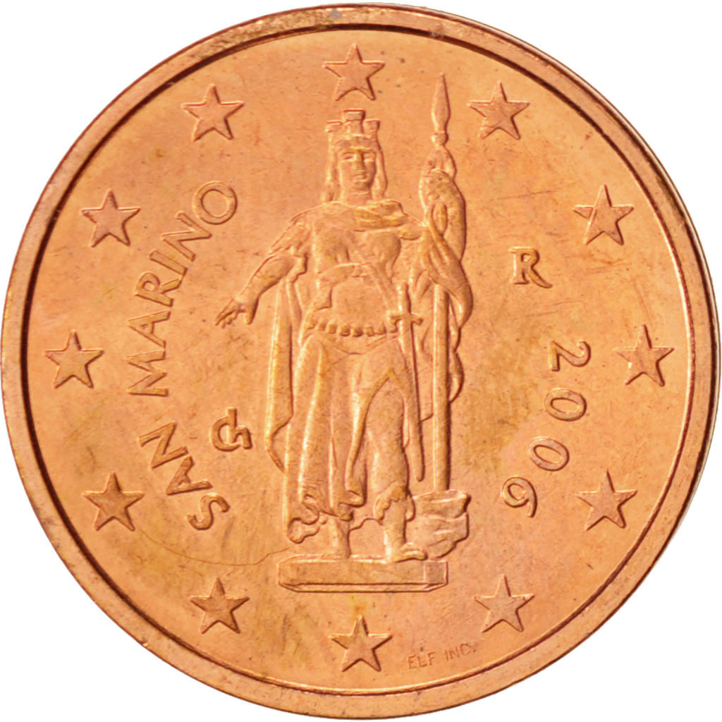 San Marino 2 cent 2012 — Standard design