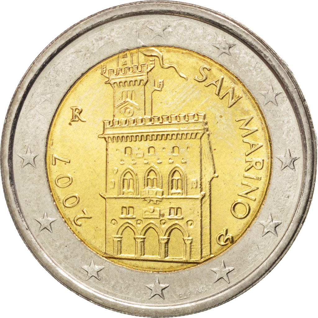 San Marino 2 euro 2003 — Standard design
