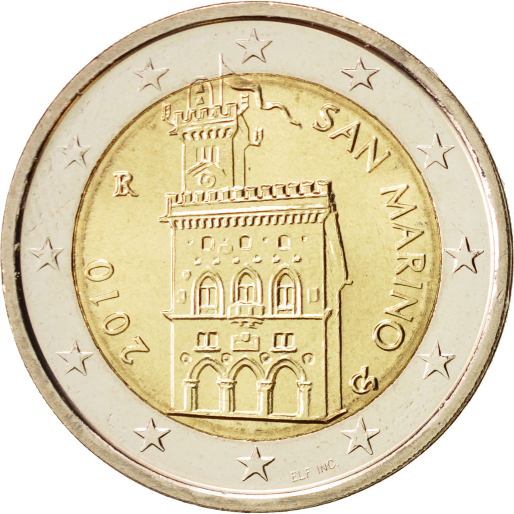 San Marino 2 euro 2014 — Standard design