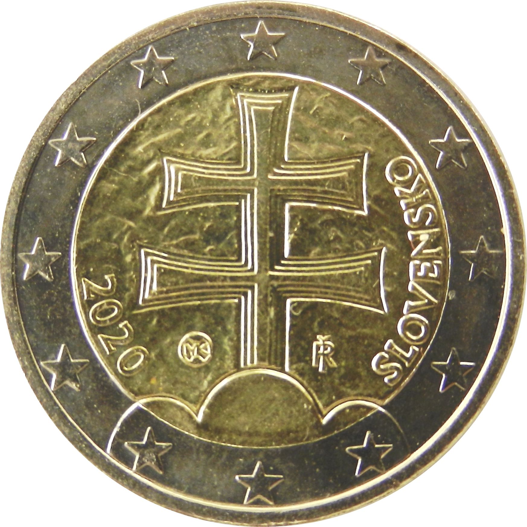 Slovakia 2 euro 2023 — Standard design