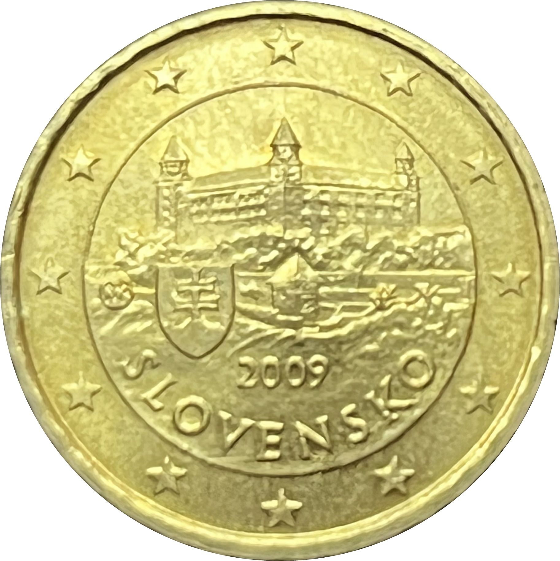 Slovakia 10 cent 2010 — Standard design
