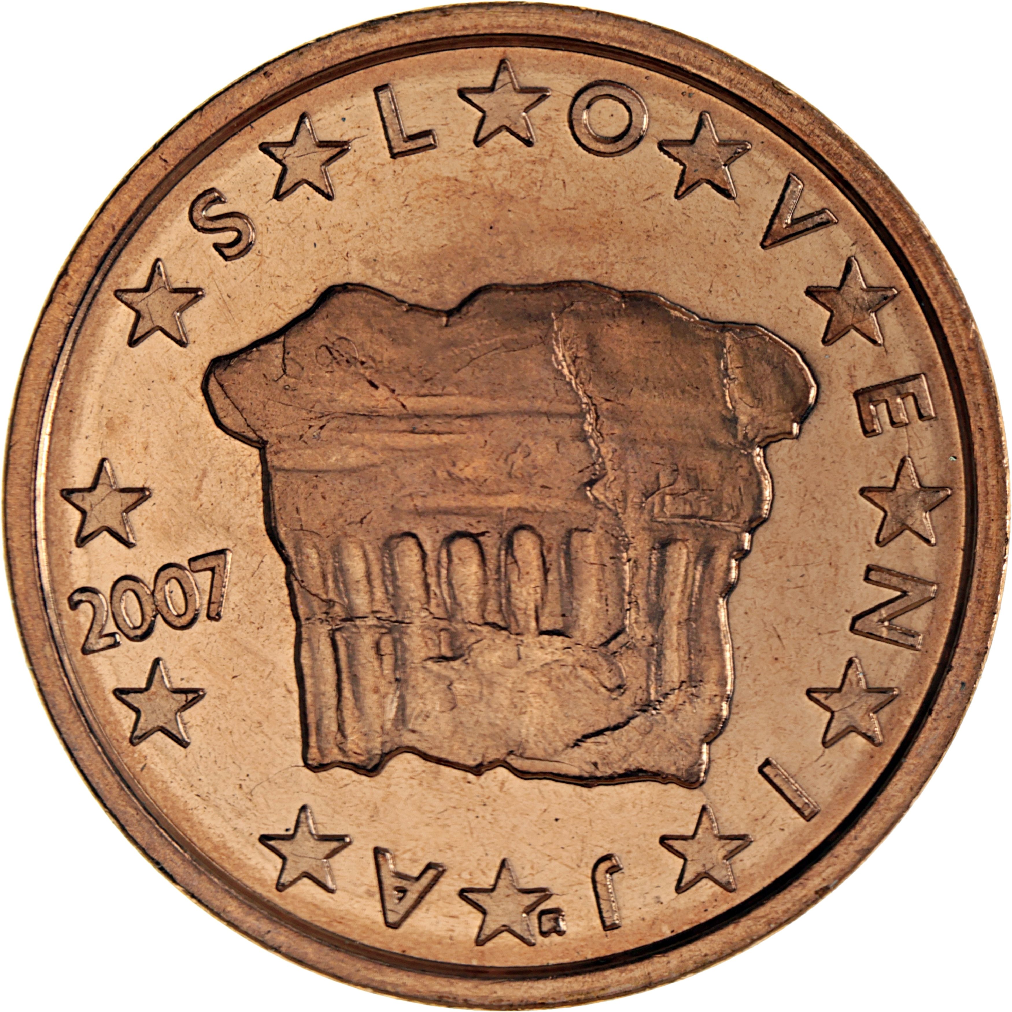 Slovenia 2 cent 2013 — Standard design