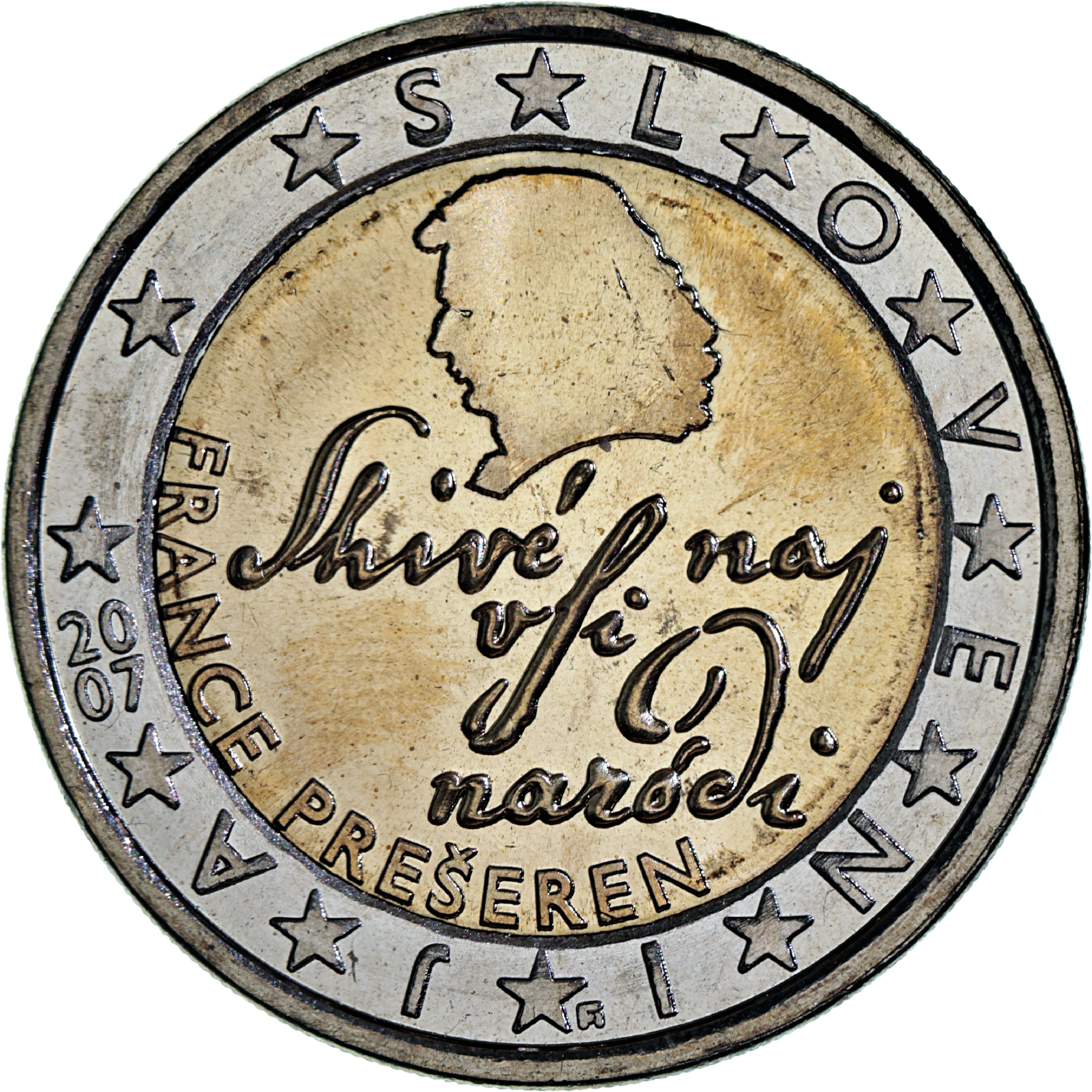 Slovenia 2 euro 2024 — Standard design