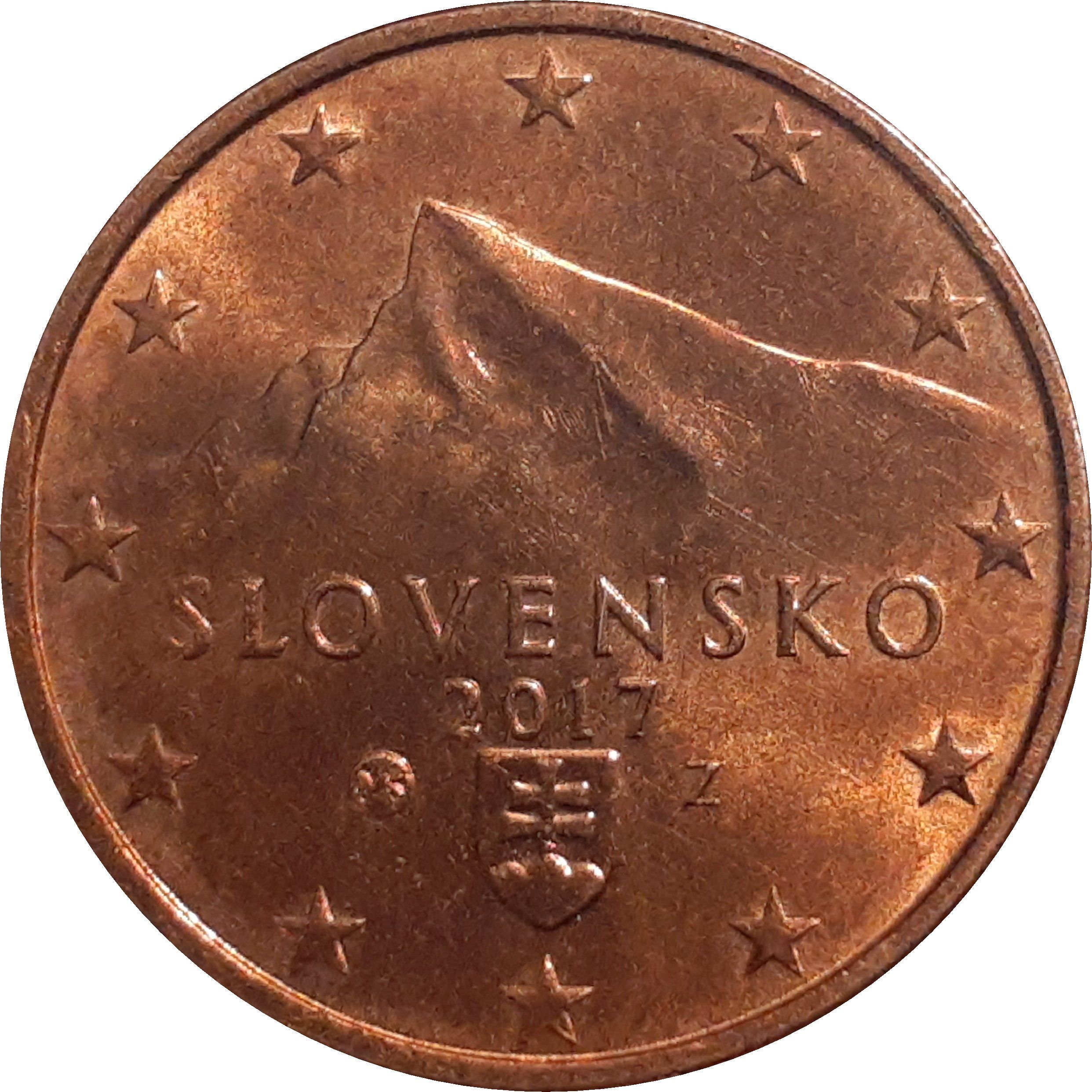 Slovakia 2 cent 2013 — Standard design