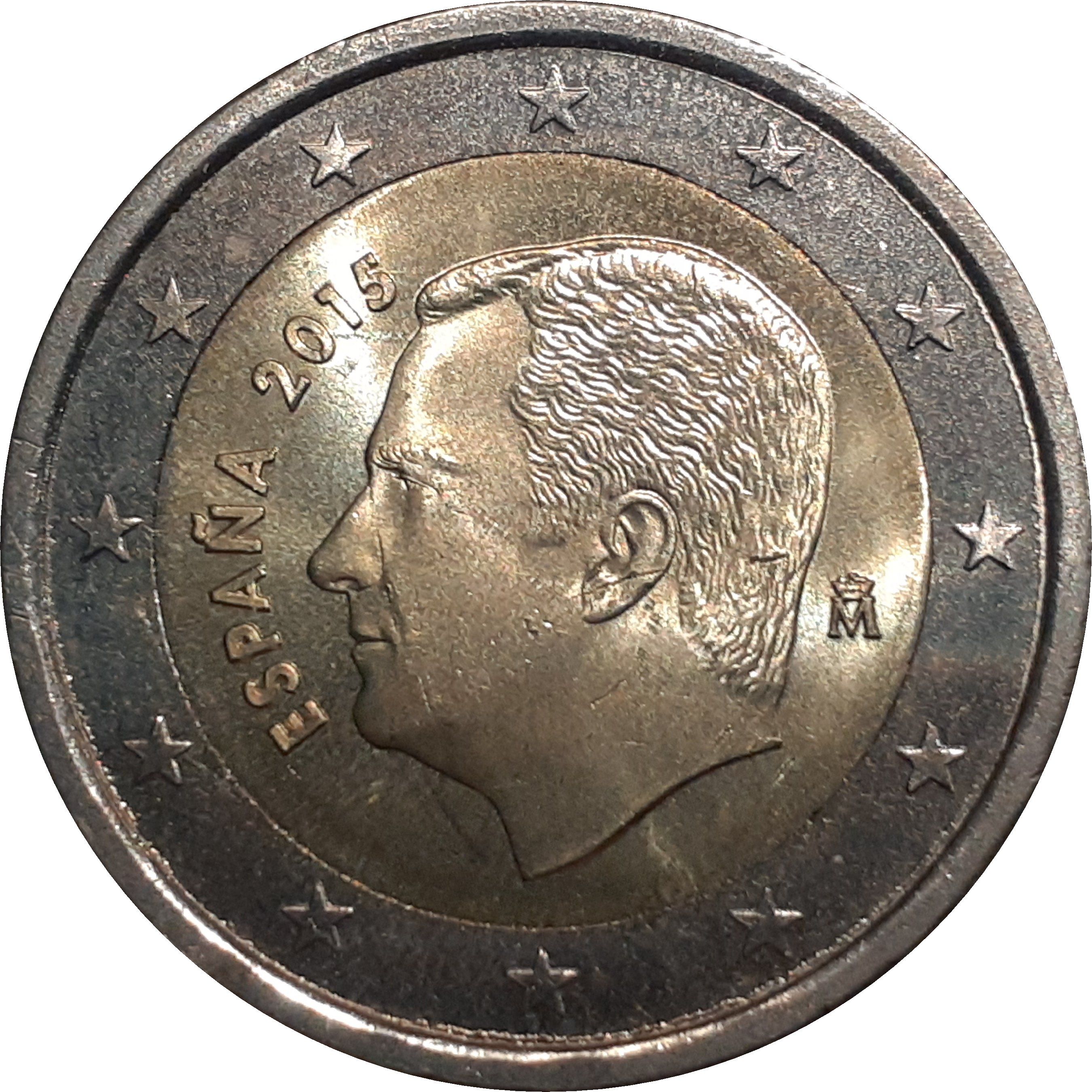 Spain 2 euro 2024 — Standard design