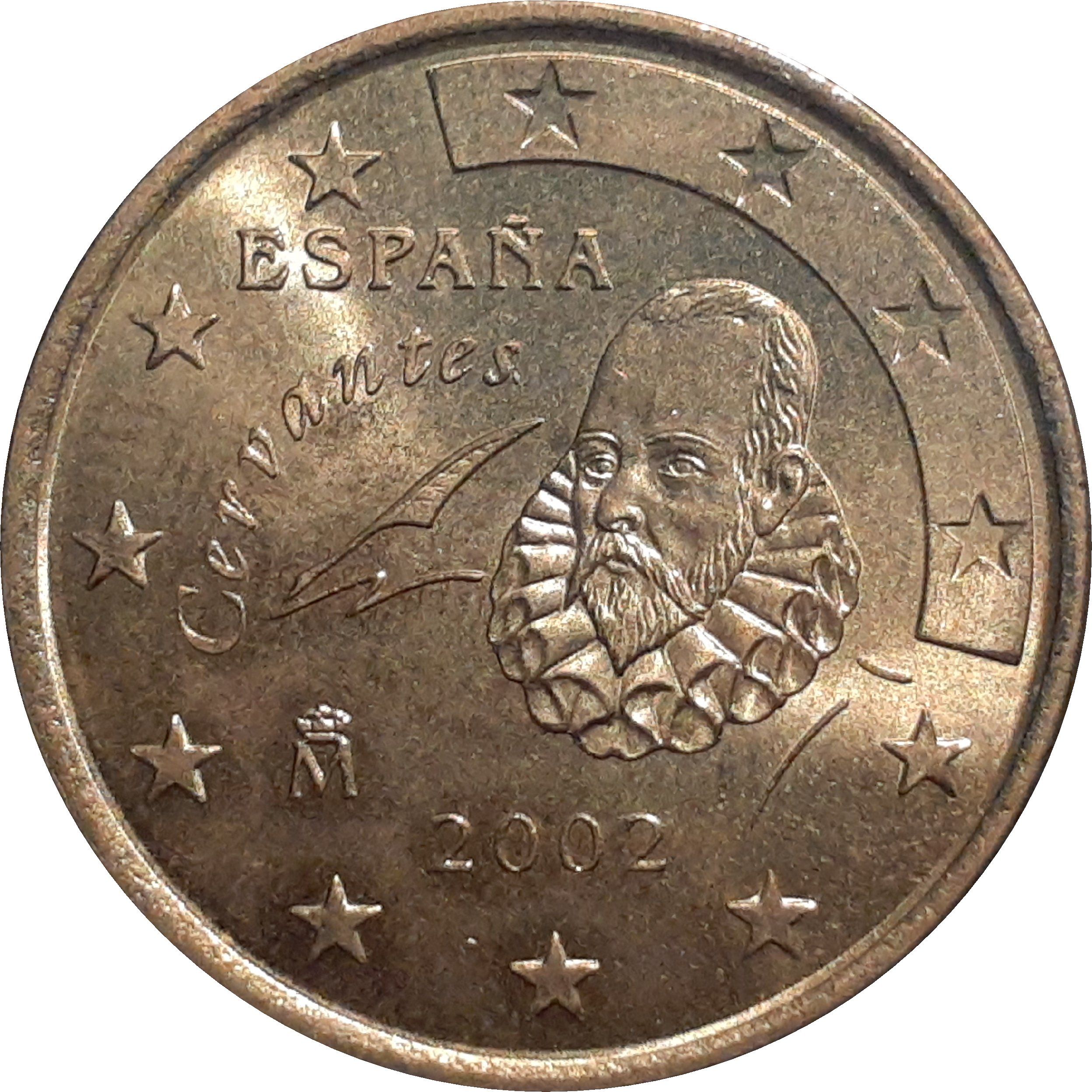 Spain 10 cent 2005 — Standard design