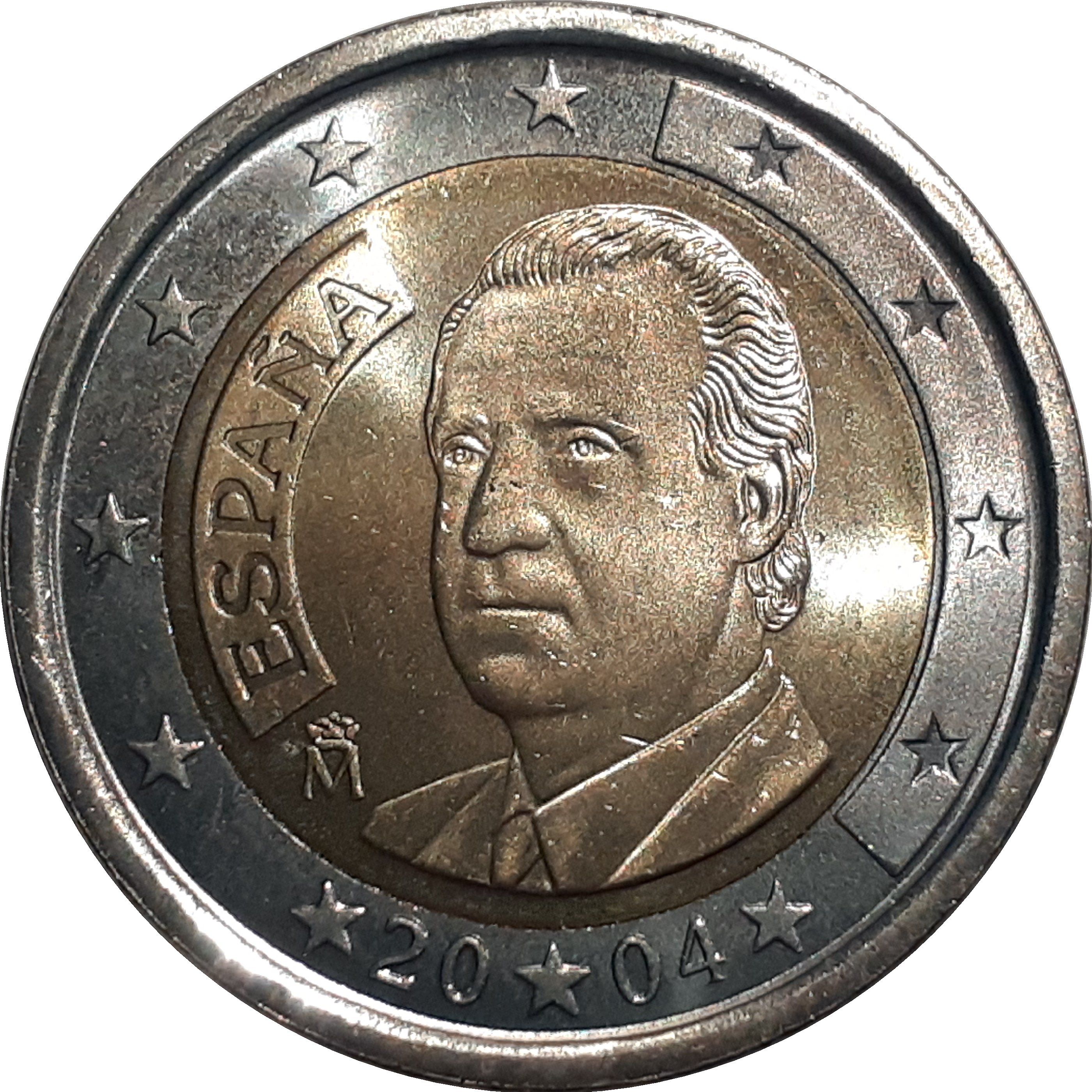 Spain 2 euro 2006 — Standard design