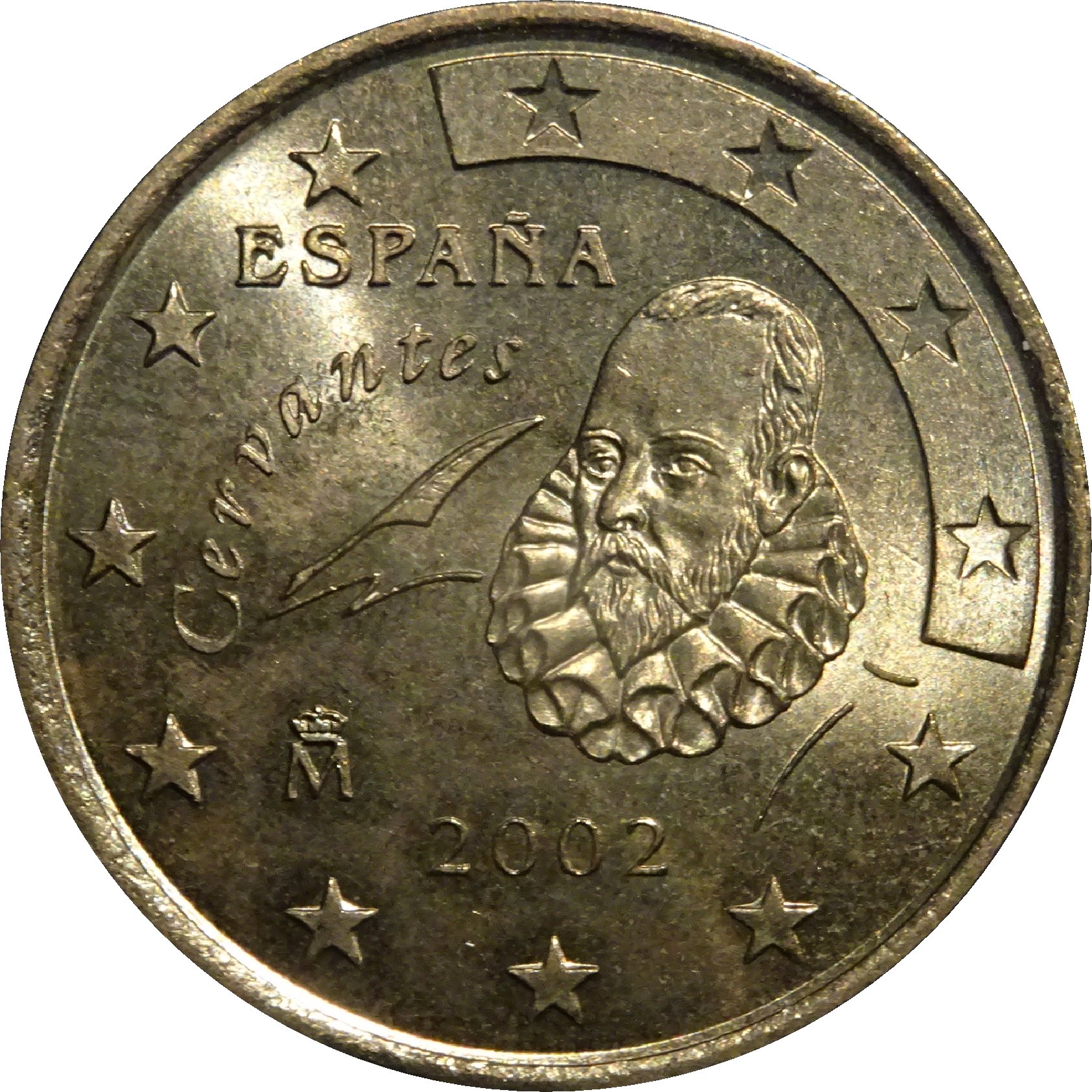 Spain 50 cent 2006 — Standard design