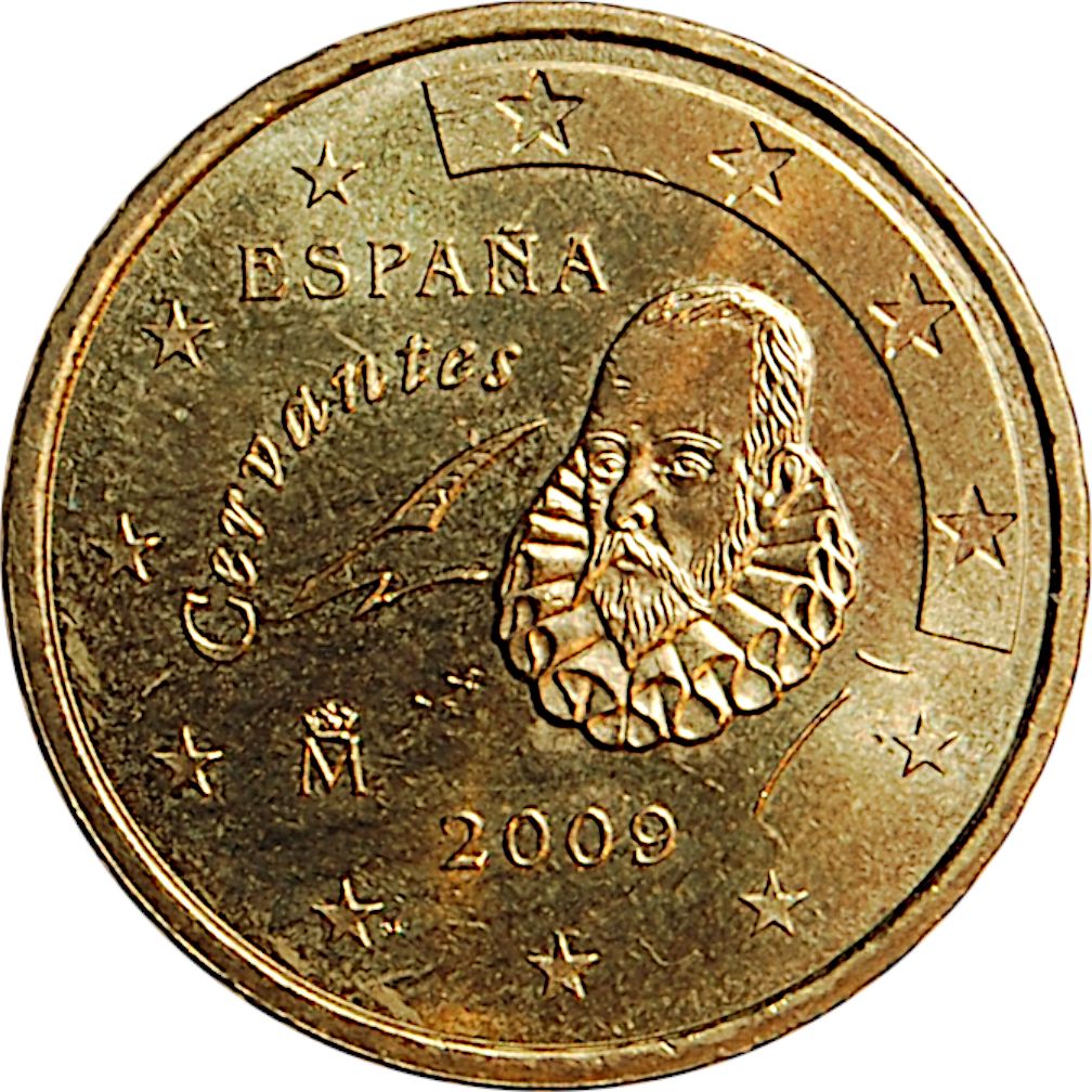 Spain 10 cent 2008 — Standard design