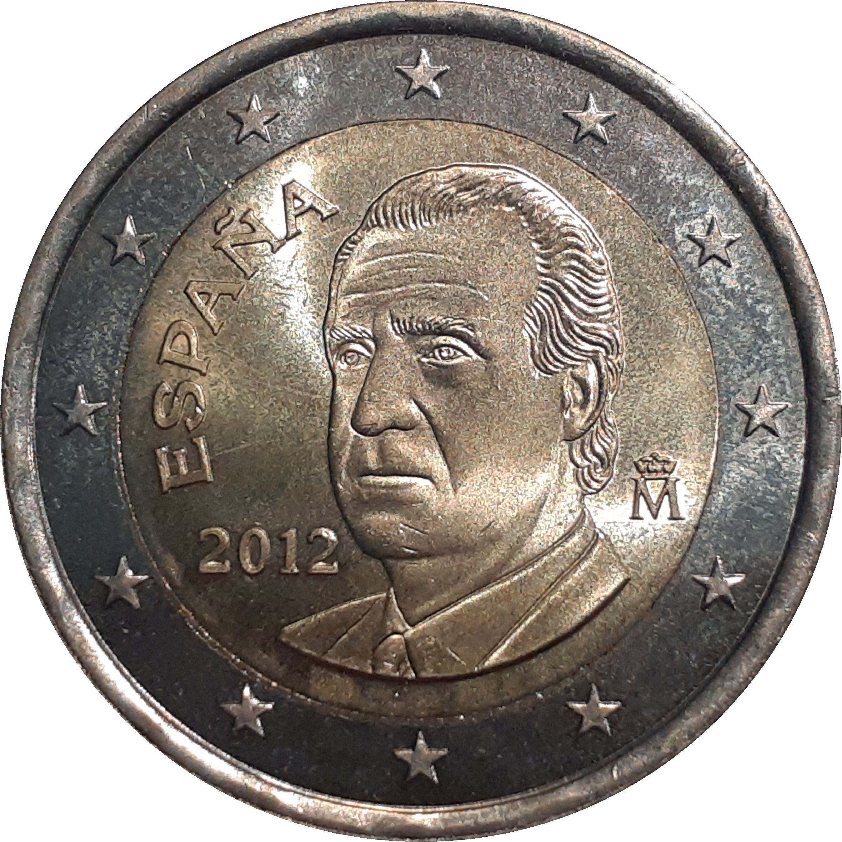 Spain 2 euro 2011 — Standard design
