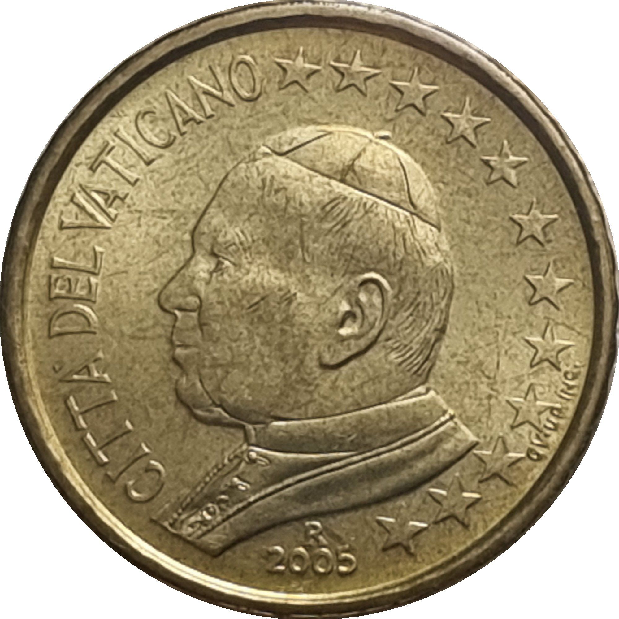 Vatican City 10 cent 2003 — Standard design