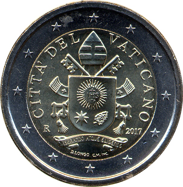 Vatican City 2 euro 2019 — Standard design
