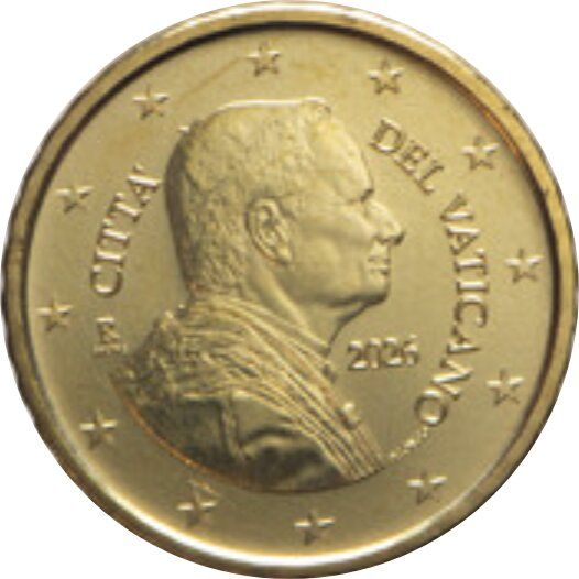 Vatican City 10 cent 2026 — Standard design