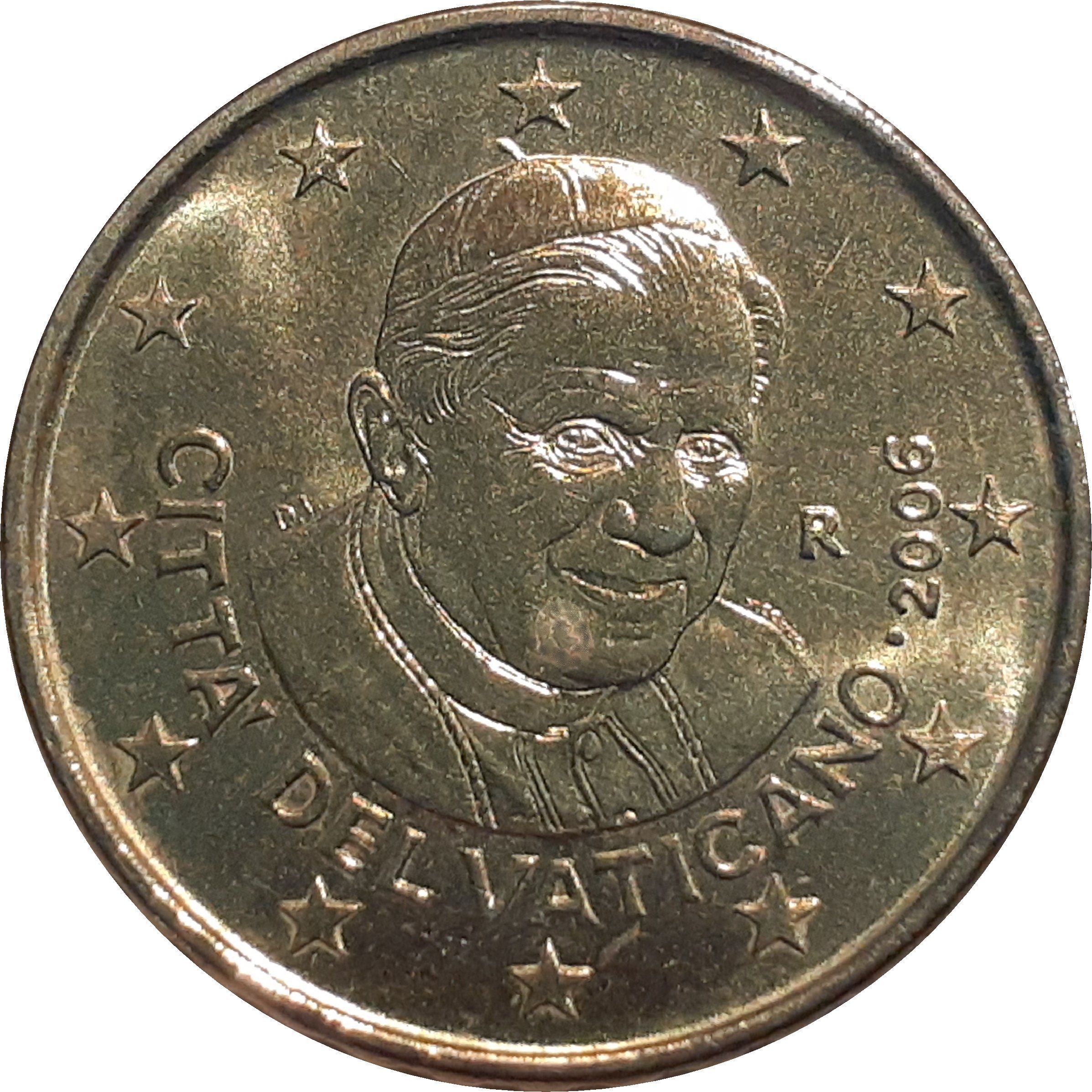 Vatican City 10 cent 2006 — Standard design