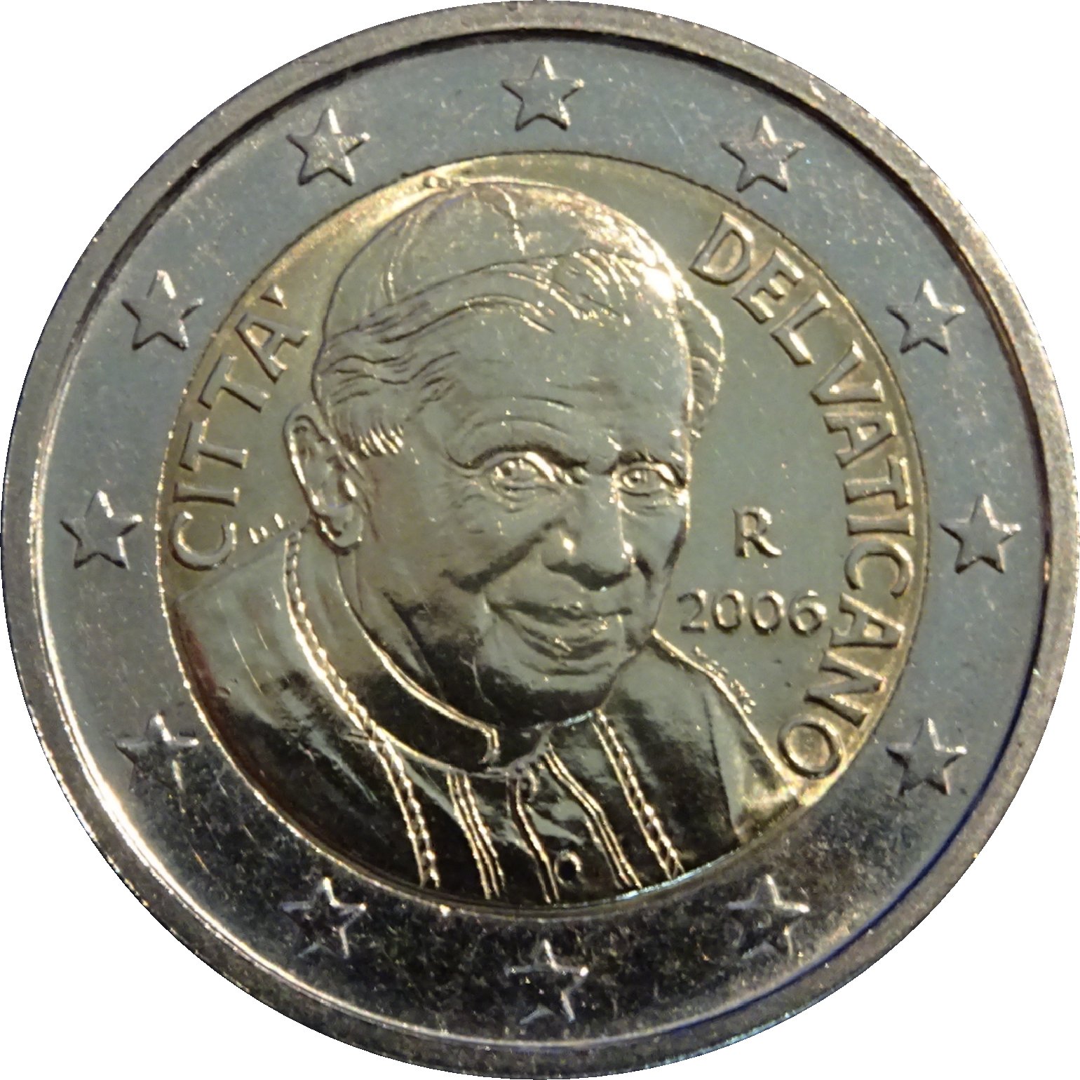 Vatican City 2 euro 2007 — Standard design