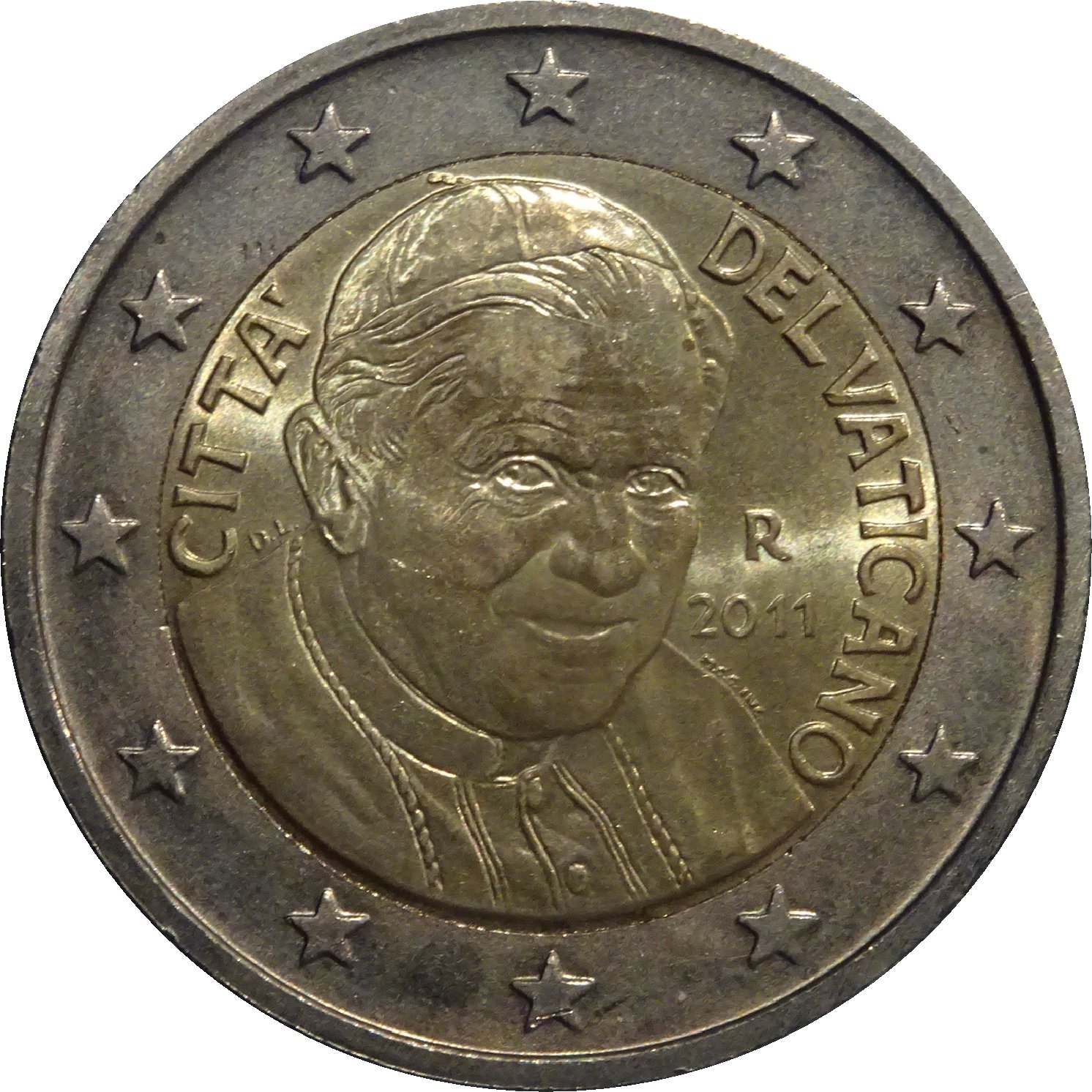 Vatican City 2 euro 2010 — Standard design