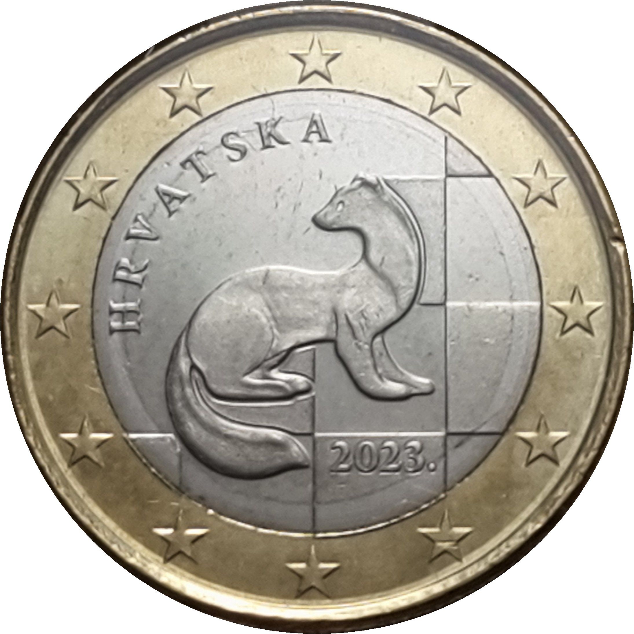 Featured euro coin from the Euro Collection catalogue