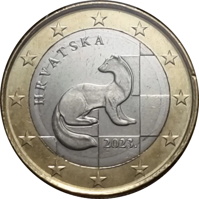 Featured euro coin from the Euro Collection catalogue